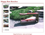 happy butt benches